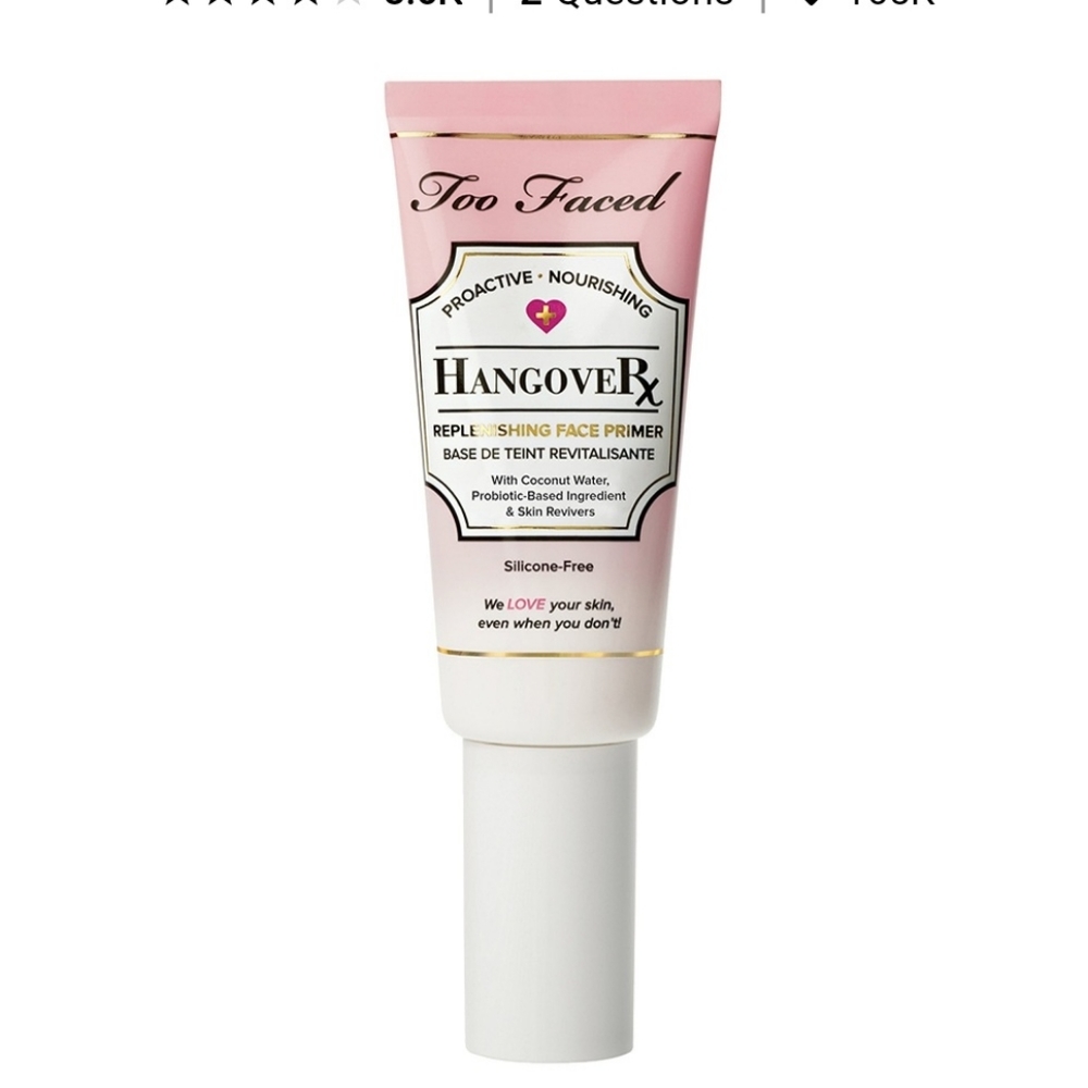 Too Faced Hangover Replenishing Face Primer